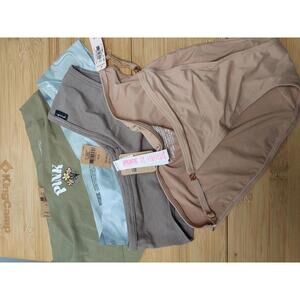Pink Brand Women's Panties lot of 4